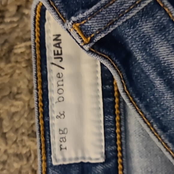 Rag & Bone Capri Jeans sz 27 - Picture 3 of 7